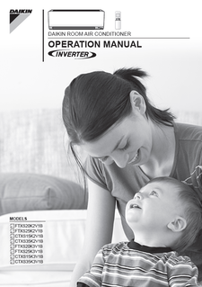 FTXS20-25K,CTXS15-35K_3PEN377621-3H_Operation manual_English download